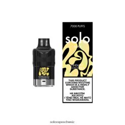 Ananas-Kokosnuss Solo MAX Schote VXT6N275 | Solo Vape Schweiz