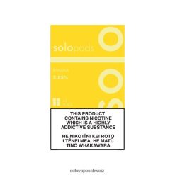 Banane Solo Ersatz-Pod im 2er-Pack VXT6N264 | Solo Vape Zürich