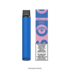Blaubeer-Himbeere Solo Plus Einweg-Vape-Paradies-Kollektion VXT6N239 | Solo Vape Schweiz