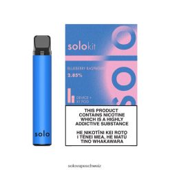 Blaubeer-Himbeere Solo Pod-Kit VXT6N243 | Solo Disposable Vape
