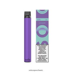 Brombeere Solo Einweg-Vape-Paradies-Kollektion VXT6N222 | Solo Vape Zürich