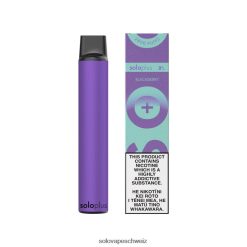 Brombeere Solo Plus Einweg-Vape-Paradies-Kollektion VXT6N238 | Solo Vape Puffs