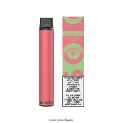 Erdbeer-Guave Solo Plus Einweg-Vape-Paradies-Kollektion VXT6N237 | Solo Disposable Vape