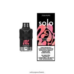 Erdbeer-Kiwis Solo MAX Schote VXT6N274 | Solo Vape Puffs