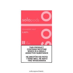 Erdbeerminze Solo Ersatz-Pod im 2er-Pack VXT6N260 | Vape Solo Einweg
