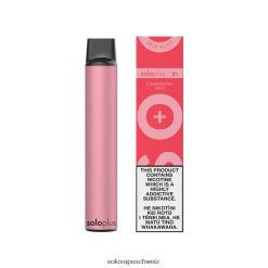Erdbeerminze Solo Plus Einweg-Vapor VXT6N226 | Solo Vape Puffs