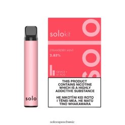 Erdbeerminze Solo Pod-Kit VXT6N241 | Solo Vape Puff