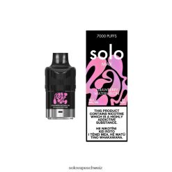 Erdbeerwassermelone Solo MAX Schote VXT6N288 | Solo Vape Zürich