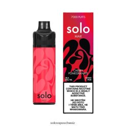 Kirschgranatapfel Solo MAX Pod-Kit VXT6N266 | Vape Solo Einweg