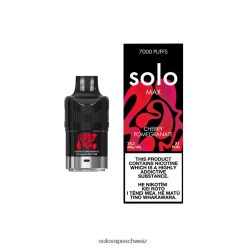 Kirschgranatapfel Solo MAX Schote VXT6N283 | Solo Vape Puff