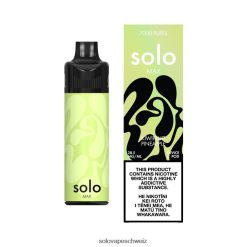 Kiwi-Ananas Solo MAX Pod-Kit VXT6N268 | Solo Vape Puffs