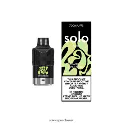 Kiwi-Ananas Solo MAX Schote VXT6N287 | Solo Vape Schweiz