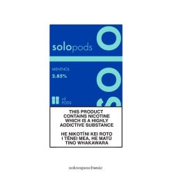 Menthol Solo Ersatz-Pod im 2er-Pack VXT6N251 | Solo Vape Schweiz