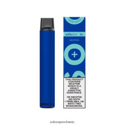 Menthol Solo Plus Einweg-Vapor VXT6N232 | Solo Vape Puffs