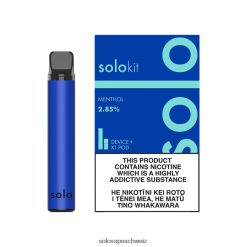 Menthol Solo Pod-Kit VXT6N247 | Solo Vape Puff