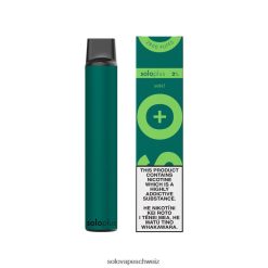 Minze Solo Plus Einweg-Vapor VXT6N233 | Solo Vape Schweiz