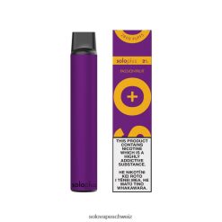 Passionsfrucht Solo Plus Einweg-Vapor VXT6N229 | Solo Vape Puff