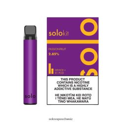 Passionsfrucht Solo Pod-Kit VXT6N242 | Vape Solo Einweg