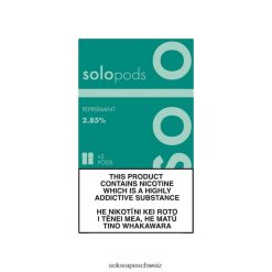 Pfefferminze Solo Ersatz-Pod im 2er-Pack VXT6N263 | Solo Vape Schweiz