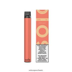 Pfirsichminze Solo Einweg-Vapor VXT6N26 | Vape Solo Einweg