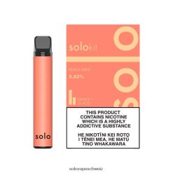 Pfirsichminze Solo Pod-Kit VXT6N244 | Solo Vape Puffs