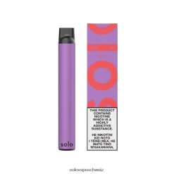 sauer Solo Einweg-Vapor VXT6N23 | Solo Vape Schweiz