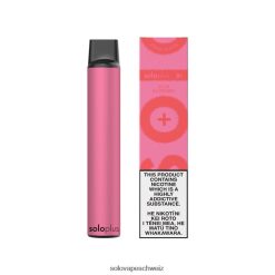 saure Himbeere Solo Plus Einweg-Vapor VXT6N235 | Solo Vape Puff