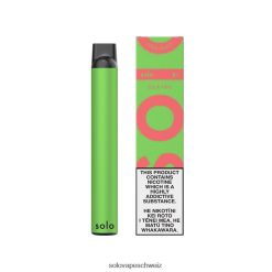 saurer Apfel Solo Einweg-Vapor VXT6N25 | Solo Vape Puff