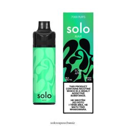 saurer Apfel Solo MAX Pod-Kit VXT6N270 | Solo Vape Zürich