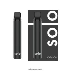 Schwarz Solo Pod-Gerät VXT6N249 | Solo Disposable Vape