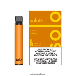 Tabak Solo Pod-Kit VXT6N248 | Vape Solo Einweg