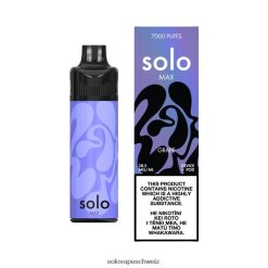 Traube Solo MAX Pod-Kit VXT6N267 | Solo Disposable Vape
