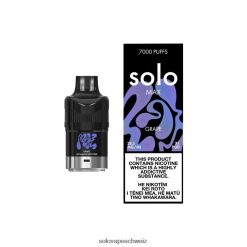 Traube Solo MAX Schote VXT6N278 | Vape Solo Einweg