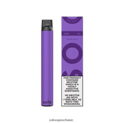 Traubenminze Solo Einweg-Vapor VXT6N27 | Solo Disposable Vape