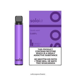 Traubenminze Solo Pod-Kit VXT6N245 | Solo Vape Schweiz