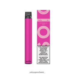 Wassermelonenminze Solo Einweg-Vapor VXT6N22 | Solo Vape Puffs