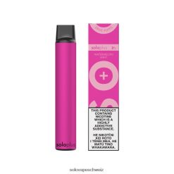 Wassermelonenminze Solo Plus Einweg-Vapor VXT6N228 | Solo Vape Zürich
