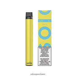 Zitrone Solo Einweg-Vapor VXT6N215 | Solo Vape Schweiz